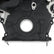 Timing Cover Ford 7.3L Godzilla Black Fits Ford 7.3L Godzilla High-Mount Accessory Drive System OE Pan Only Holley