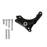 Alternator Bracket with Hardware Black Replacement Part for 7.3L Godzilla Engine with High-Mount Accessory Drive System Holley