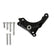 Alternator Bracket with Hardware Black Replacement Part for 7.3L Godzilla Engine with High-Mount Accessory Drive System Holley