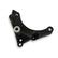 Alternator Bracket with Hardware Black Replacement Part for 7.3L Godzilla Engine with High-Mount Accessory Drive System Holley