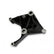 A/C Bracket with Hardware Black Optional Accessory for 7.3L Godzilla Engine with High-Mount Accessory Drive System Holley