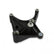 A/C Bracket with Hardware Black Optional Accessory for 7.3L Godzilla Engine with High-Mount Accessory Drive System Holley