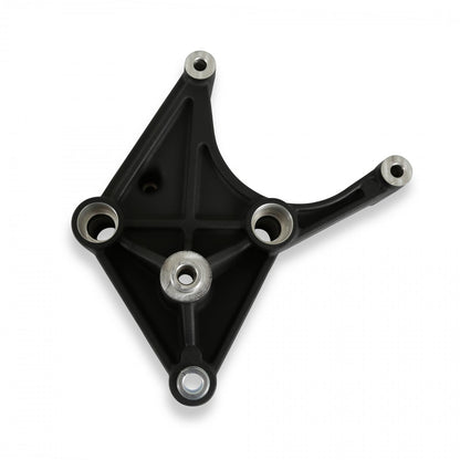 A/C Bracket with Hardware Black Optional Accessory for 7.3L Godzilla Engine with High-Mount Accessory Drive System Holley