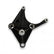 A/C Bracket with Hardware Black Optional Accessory for 7.3L Godzilla Engine with High-Mount Accessory Drive System Holley