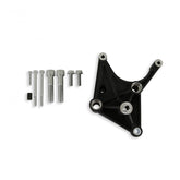 A/C Bracket with Hardware Black Optional Accessory for 7.3L Godzilla Engine with High-Mount Accessory Drive System Holley