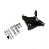 A/C Bracket with Hardware Black Optional Accessory for 7.3L Godzilla Engine with High-Mount Accessory Drive System Holley