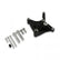 A/C Bracket with Hardware Black Optional Accessory for 7.3L Godzilla Engine with High-Mount Accessory Drive System Holley