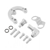Power Steering Pump Relocation Kit SBF Mid-Mount- Accessory Drive Allows the Installation of a Mechanical Fuel Pump Holley