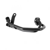 Line Adapter Manifold for SD7 A/C Compressor SBF, Driver Side Exit Line Adapter for SD7 A/C Compressor, Driver-Side Exit, Black Holley