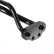 Line Adapter Manifold for SD7 A/C Compressor SBF, Passenger Side Exit Line Adapter for SD7 A/C Compressor, Passenger-Side Exit, Black Holley