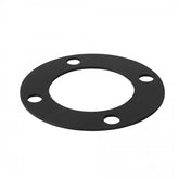 Spacer Kit, Small Block Ford Accessory Drive Crank Pulley 3.875 Damper Proper Length Crank Pulley Fasteners Included Spacer in Black Finish Holley