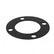 Spacer Kit, Small Block Ford Accessory Drive Crank Pulley 3.875 Damper Proper Length Crank Pulley Fasteners Included Spacer in Black Finish Holley