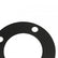 Spacer Kit, Small Block Ford Accessory Drive Crank Pulley 3.875 Damper Proper Length Crank Pulley Fasteners Included Spacer in Black Finish Holley