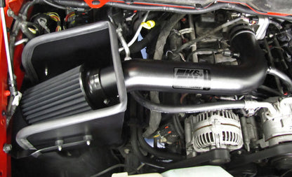 K&N Cold Air Intake | 2003-2008 Dodge Ram 5.7L V8 | 71-1533