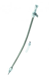 Automatic Transmission Dipstick & Tube Braided Stainless Steel Fits GM TH350 Mr Gasket