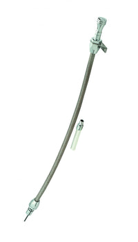 Automatic Transmission Dipstick & Tube Braided Stainless Steel Fits GM 700R4 Mr Gasket
