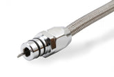 Automatic Transmission Dipstick & Tube Braided Stainless Steel Fits GM 700R4 Mr Gasket