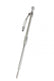 Engine Oil Dipstick & Tube Braided Stainless Steel Fits 1980-1985 Chevrolet 305-350 Small Block Mr Gasket
