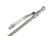 Engine Oil Dipstick & Tube Braided Stainless Steel Fits 1980-1985 Chevrolet 305-350 Small Block Mr Gasket