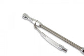 Engine Oil Dipstick & Tube Braided Stainless Steel Fits 1980-1985 Chevrolet 305-350 Small Block Mr Gasket