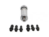 Clearview Inline Fuel Filter Fits Carbureted Applications Up to 10 PSI Mr Gasket