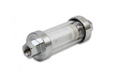 Clearview Inline Fuel Filter Fits Carbureted Applications Up to 10 PSI Mr Gasket