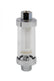 Clearview Inline Fuel Filter Fits Carbureted Applications Up to 10 PSI Mr Gasket