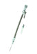 Engine Oil Dipstick & Tube Braided Stainless Steel Fits 1965-1990 Chevrolet 396-454 Big Block Mr Gasket