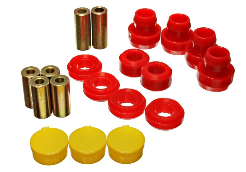 Energy Suspension 97-01 Honda Prelude (Type SH only) Red Front Control Arm Bushing Set