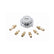 Adjustable Fuel Pressure Regulator 1-6 Psi Fits Carburetor Fuel Systems Not Exceeding 400 HP Mr Gasket