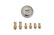 Adjustable Fuel Pressure Regulator 1-6 Psi Fits Carburetor Fuel Systems Not Exceeding 400 HP Mr Gasket