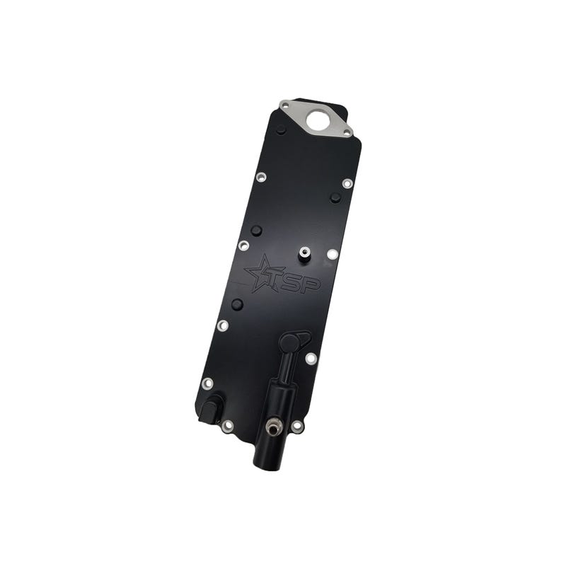 Gen 5 LT4 AFM Delete Valley Cover, Black | TSP-G5LT4VC-Black