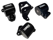 Load image into Gallery viewer, Torque Solution Billet Aluminum Mount Kit (2 Bolt): 96-00 Honda Civic EK B/D-Series