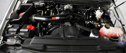 K&N Cold Air Intake | 2017-2019 Ford F250 & F350 6.2L V8 | 77-2588KTK
