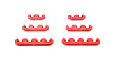 Wire Separator Kit Red 7 mm / 8 mm Plastic Fits 7 or 8mm Spark Plug Wires Mr Gasket