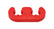 Wire Separator Kit Red 7 mm / 8 mm Plastic Fits 7 or 8mm Spark Plug Wires Mr Gasket