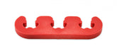 Wire Separator Kit Red 7 mm / 8 mm Plastic Fits 7 or 8mm Spark Plug Wires Mr Gasket