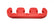 Wire Separator Kit Red 7 mm / 8 mm Plastic Fits 7 or 8mm Spark Plug Wires Mr Gasket