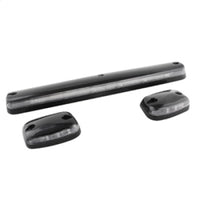 xTune Chevy Silverado 07-13 Amber LED Cab Roof Lights Clear ACC-LED-CS07-CR-C