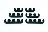 Wire Separators Plastic 7 mm / 8 mm Black Fits 7 or 8mm Spark Plug Wires Mr Gasket