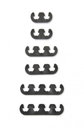 Wire Separators Plastic 7 mm / 8 mm Black Fits 7 or 8mm Spark Plug Wires Mr Gasket