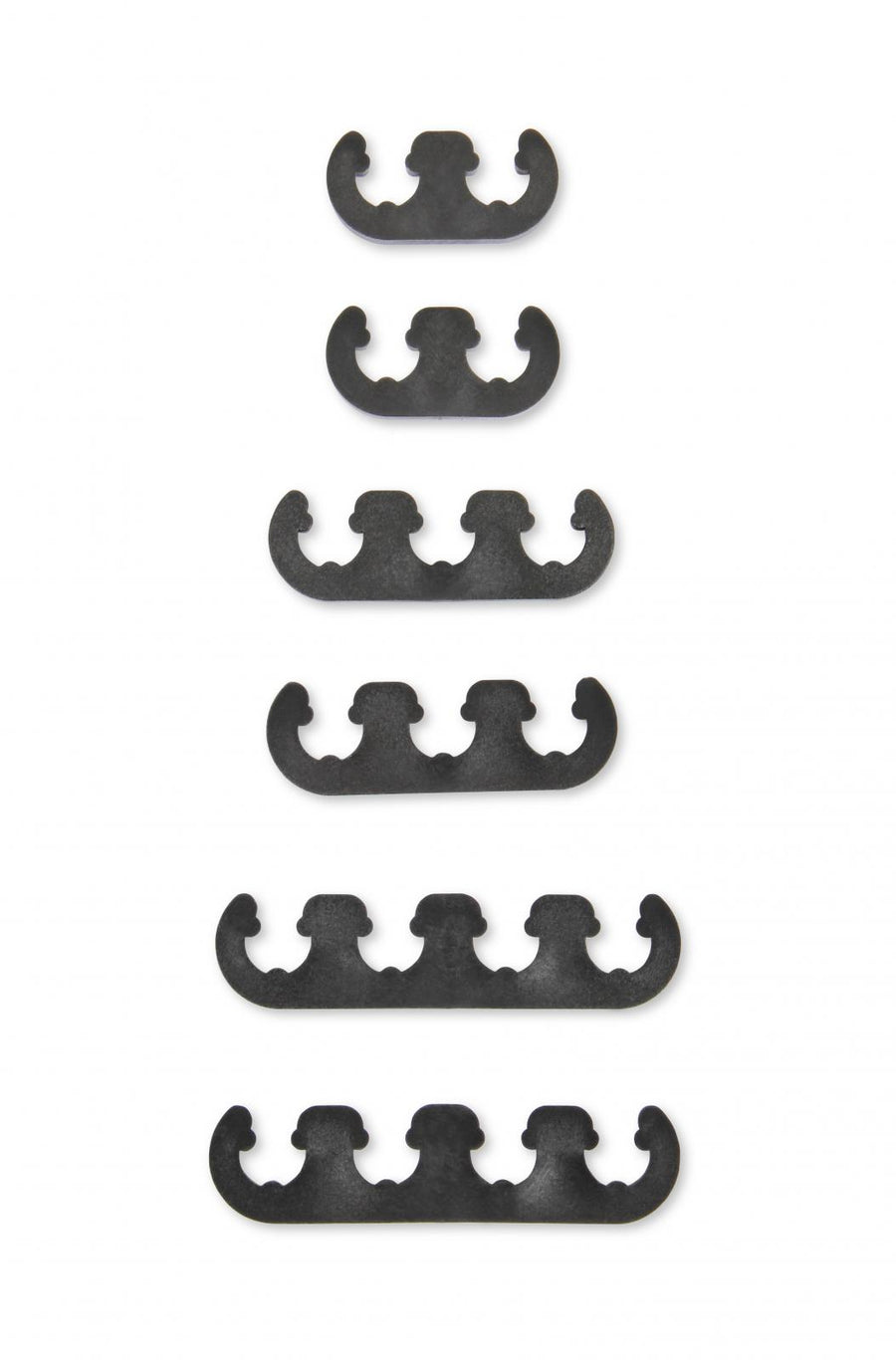 Wire Separators Plastic 7 mm / 8 mm Black Fits 7 or 8mm Spark Plug Wires Mr Gasket