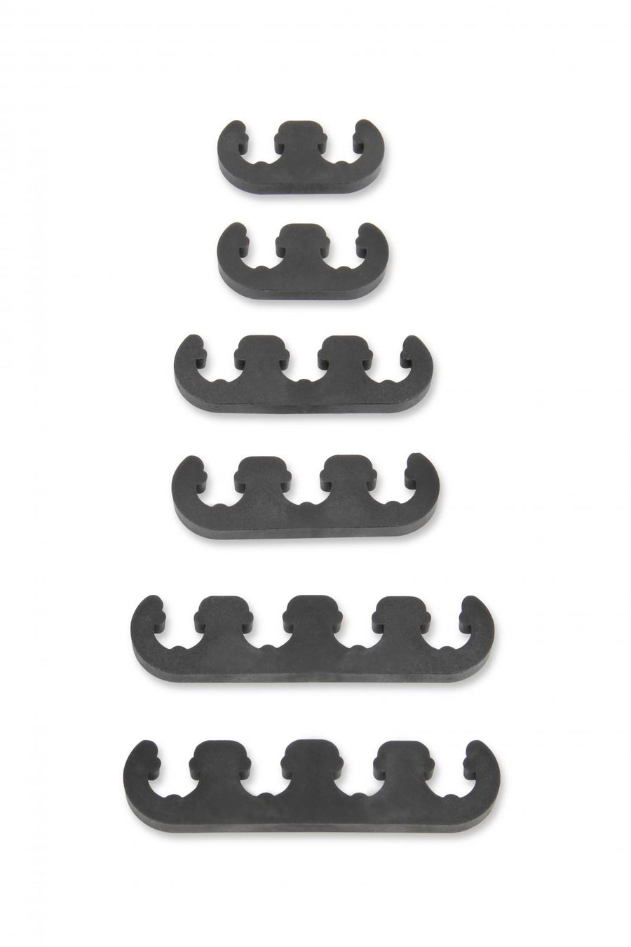 Wire Separators Plastic 7 mm / 8 mm Black Fits 7 or 8mm Spark Plug Wires Mr Gasket