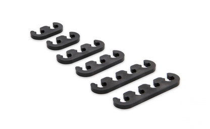 Wire Separators Plastic 7 mm / 8 mm Black Fits 7 or 8mm Spark Plug Wires Mr Gasket