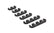 Wire Separators Plastic 7 mm / 8 mm Black Fits 7 or 8mm Spark Plug Wires Mr Gasket