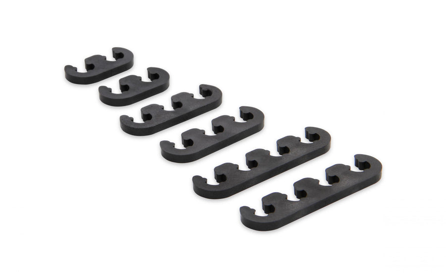 Wire Separators Plastic 7 mm / 8 mm Black Fits 7 or 8mm Spark Plug Wires Mr Gasket