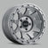 Method MR317 17x8.5 0mm Offset 5x5 71.5mm CB Matte Black Wheel