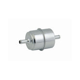 Chrome Fuel Filter Fits 5/16 Inch Hose For Carbureted Applications 40 Micron Mr Gasket