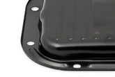 Transmission Oil Pan Black Steel Fits Chrysler Torqueflite TF-727. Stock Depth and Capacity Finned Design Mr Gasket