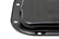 Transmission Oil Pan Black Steel Fits Chrysler Torqueflite TF-727. Stock Depth and Capacity Finned Design Mr Gasket